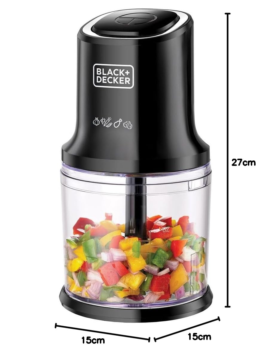 BLACK+DECKER 500W Vertical Chopper FC500-B5