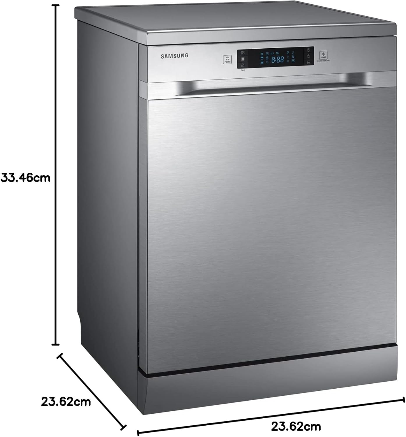 Samsung 13 Place Setting Dishwasher DW60M6040FS