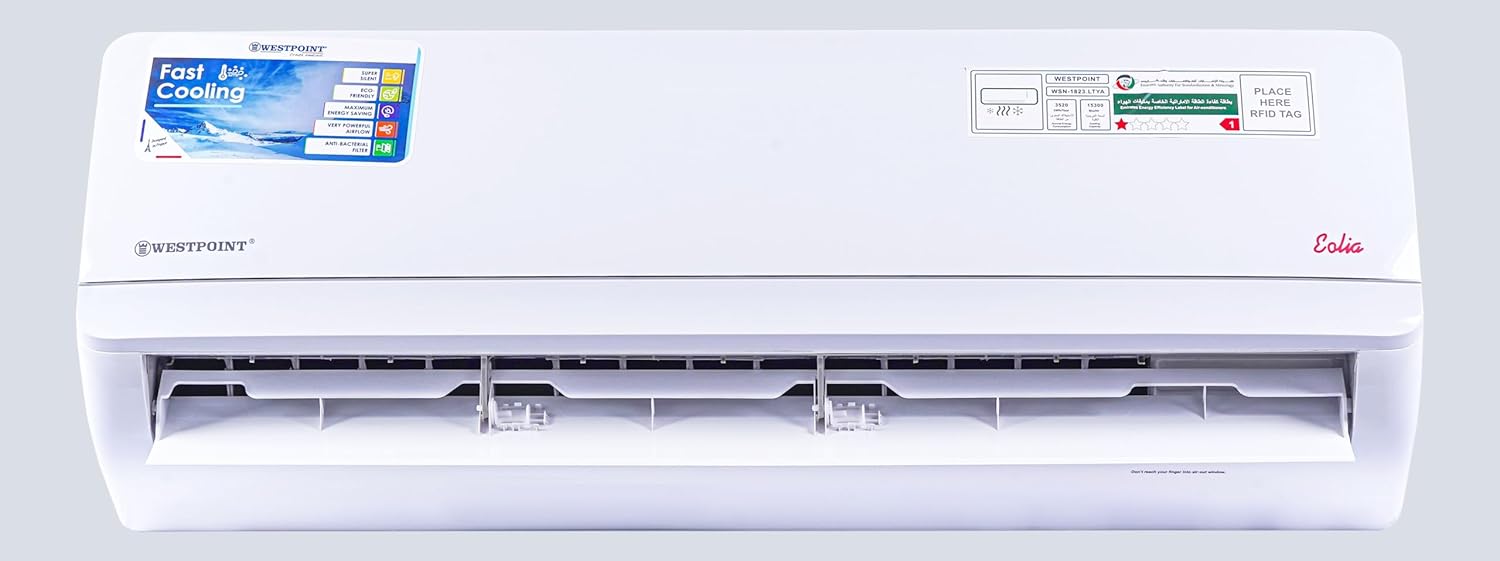 WESTPOINT 1.5 Ton Rotary Split Air Conditioner WSN-1823LTYA