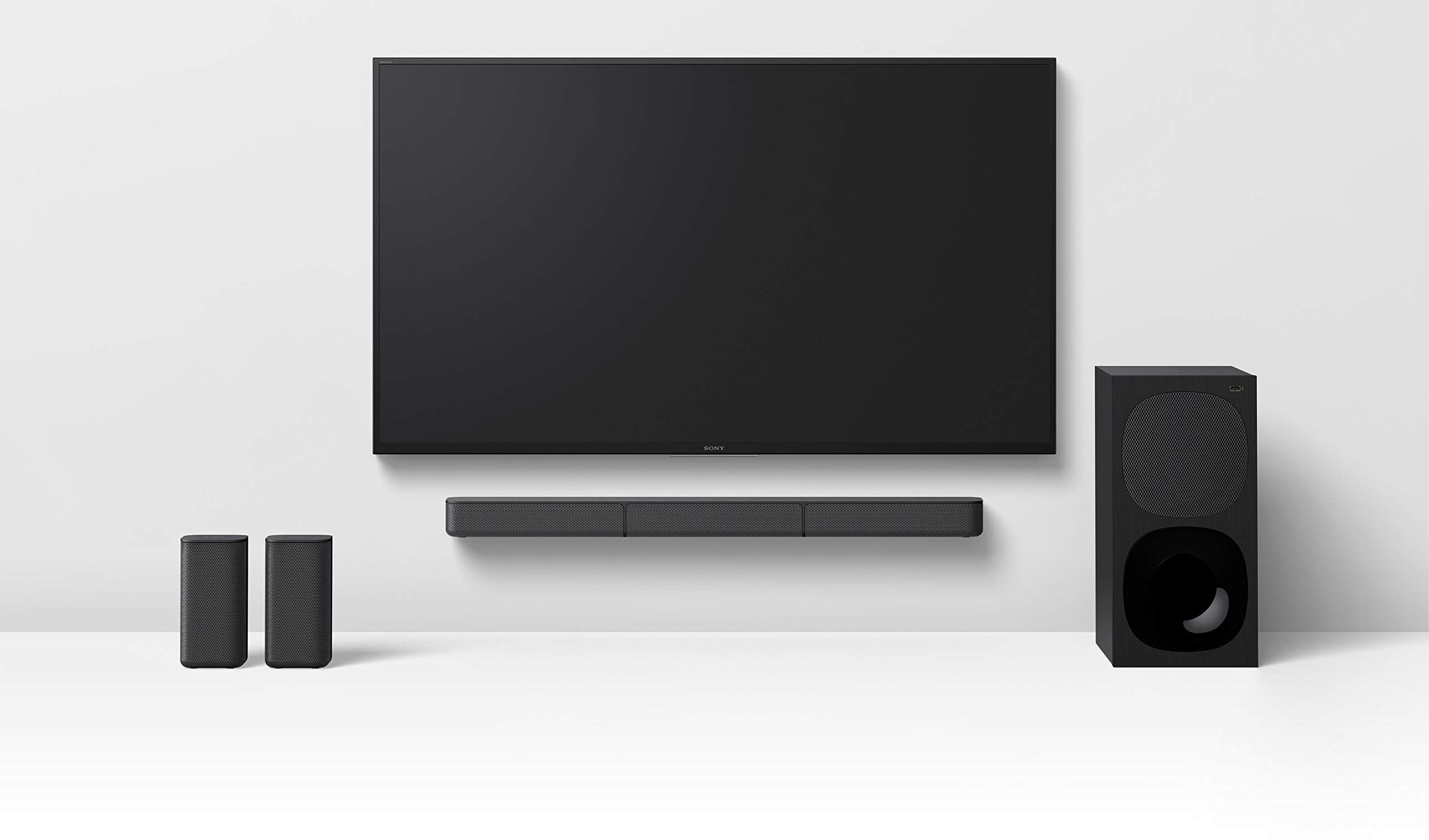 SONY 400W 5.1Ch Real Surround Soundbar with Dolby Digital Bluetooth Connectivity HT-S20R