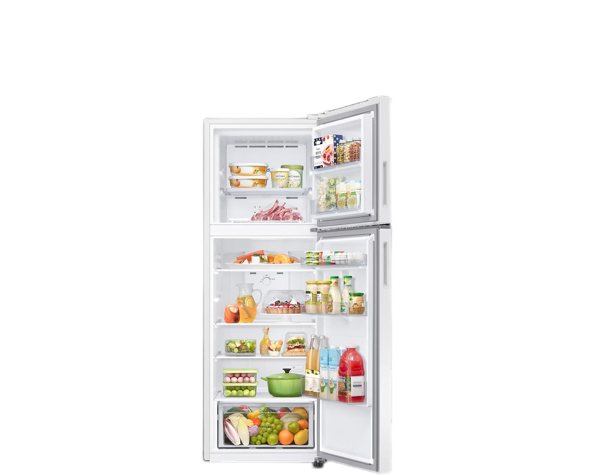 Samsung 450L Double Door Refrigerator RT45CG5004WW