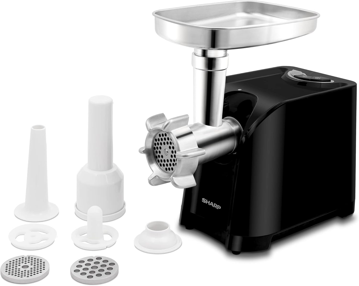 SHARP 2200W 3 Disc Meat Mincer/Grinder/Sausage/Kebab Maker EG-PL41-K3