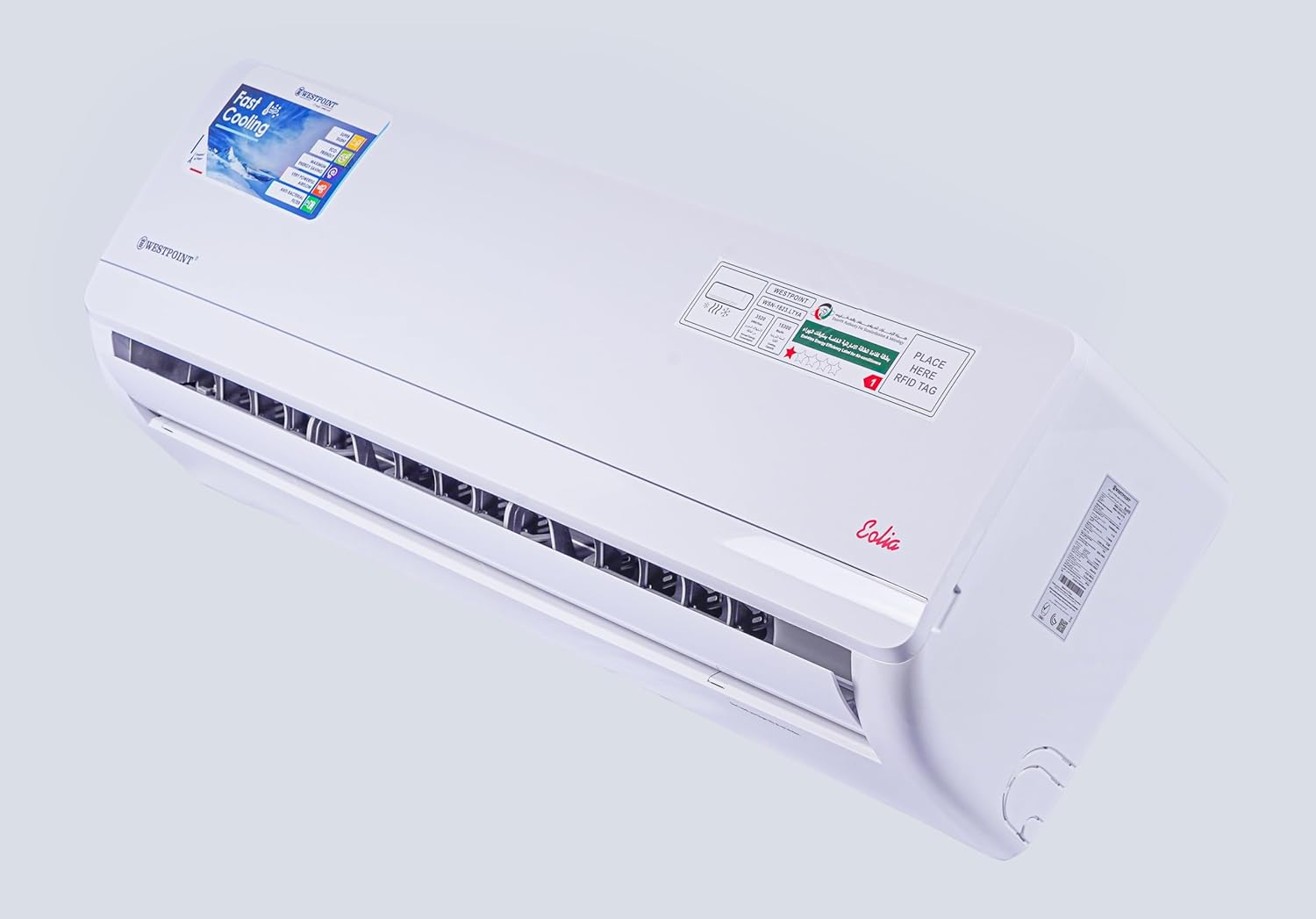 WESTPOINT 1.5 Ton Rotary Split Air Conditioner WSN-1823LTYA