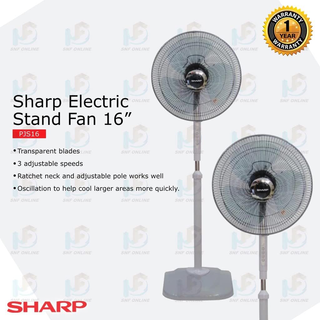 SHARP 16" Stand Fan PJT169