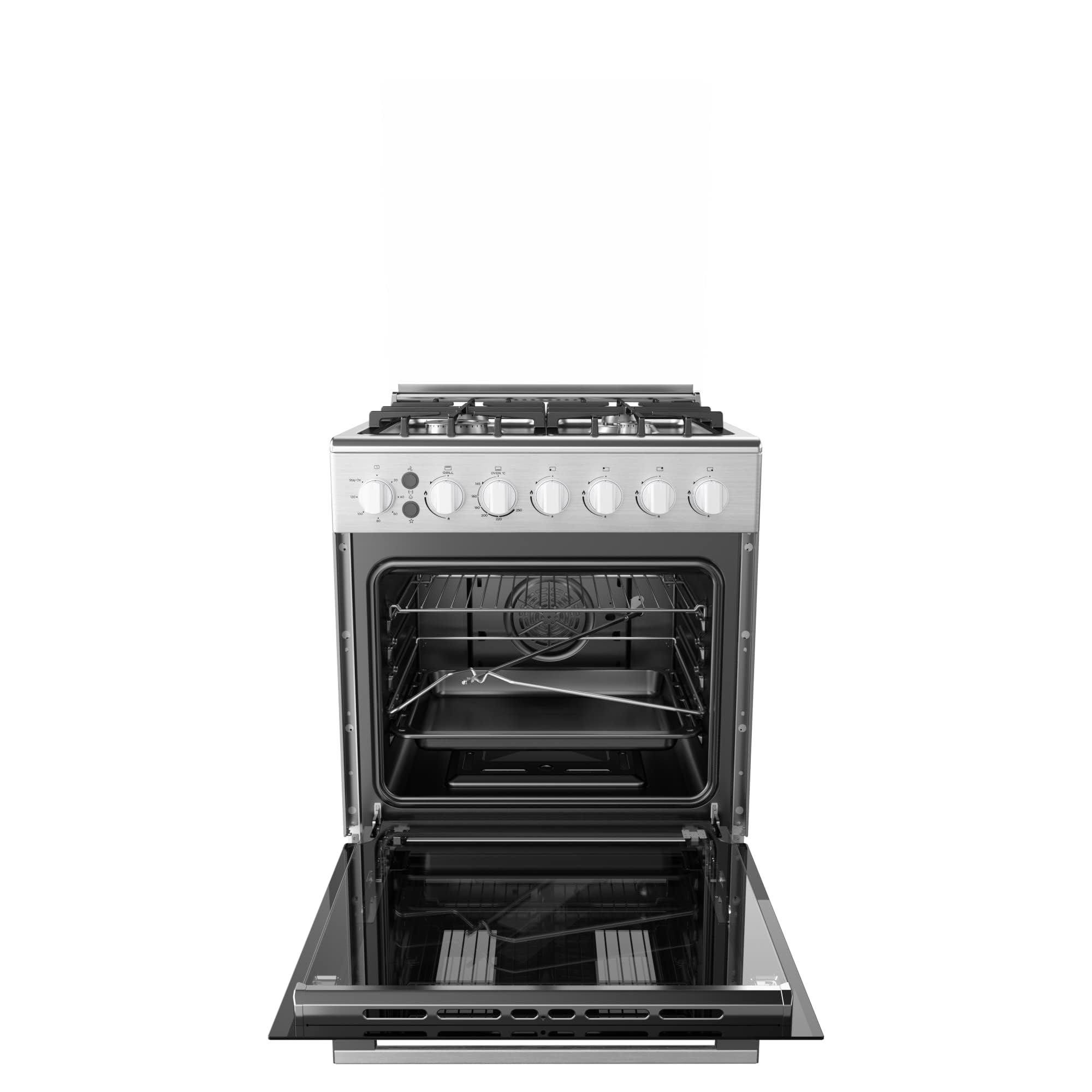 Midea 60x60 4 Burners Gas Cooker EME6060C