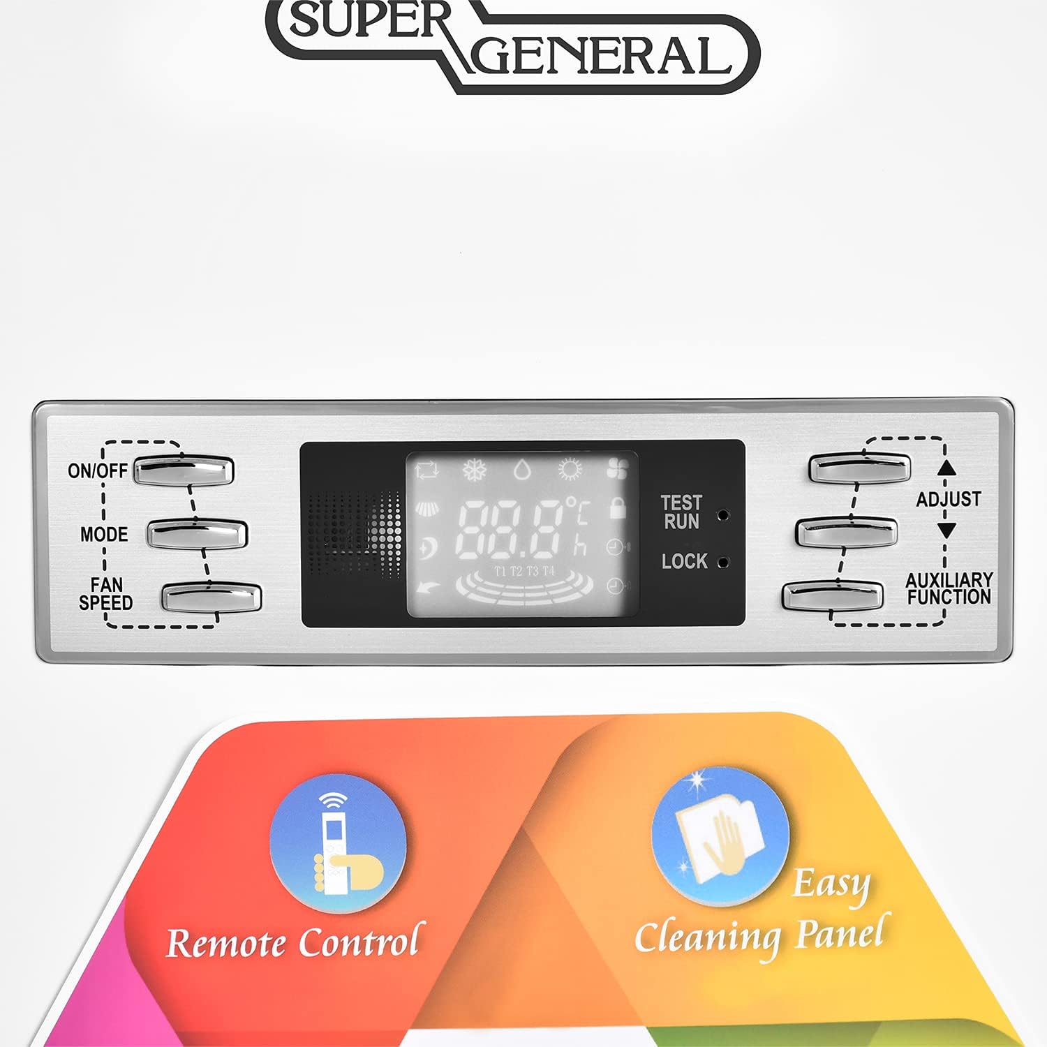 Super General 3 Ton Floor Standing Air Conditioner SGFS36NE