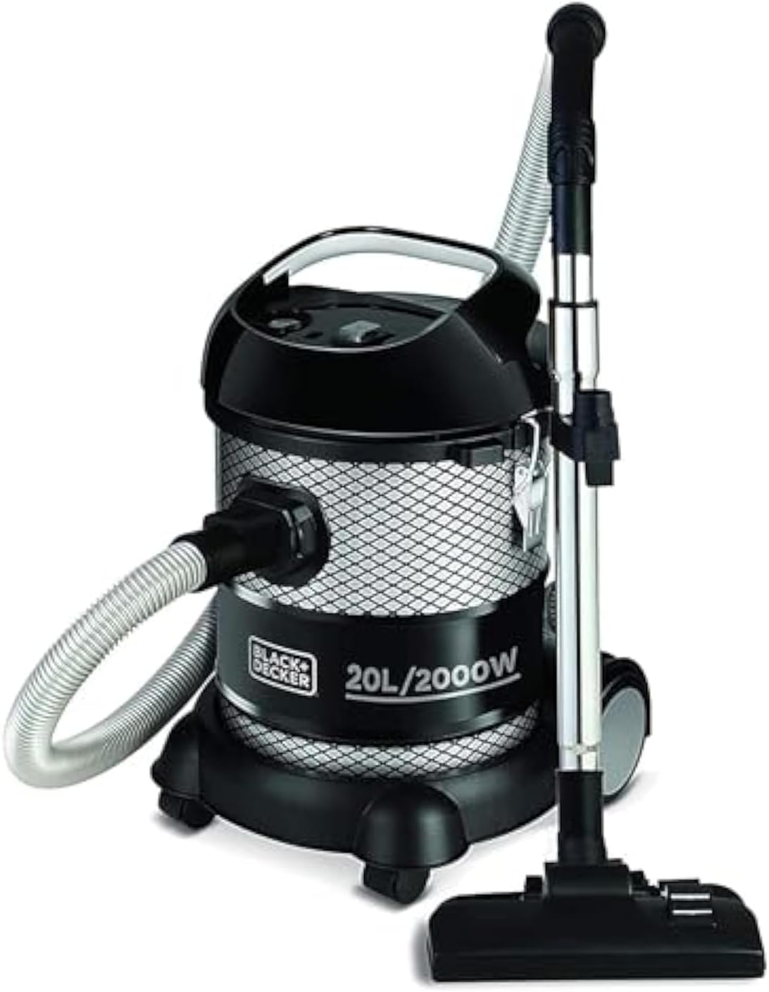 BLACK+DECKER 2000W 20L Drum Vacuum Cleaner BV2000-B5