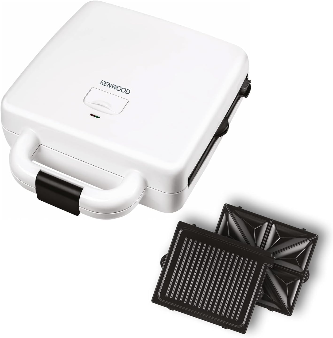 KENWOOD 4 Slots 2-in-1 Sandwich Maker & Grill SMP94.A0WH