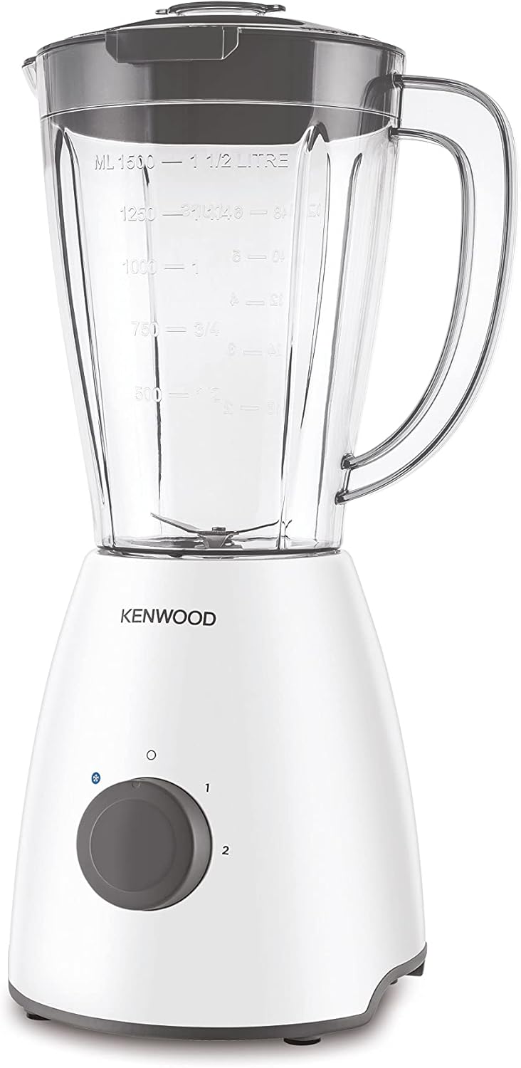 KENWOOD 400W 1.5L  Blender With Grinder Mill -  BLP10.C0WH