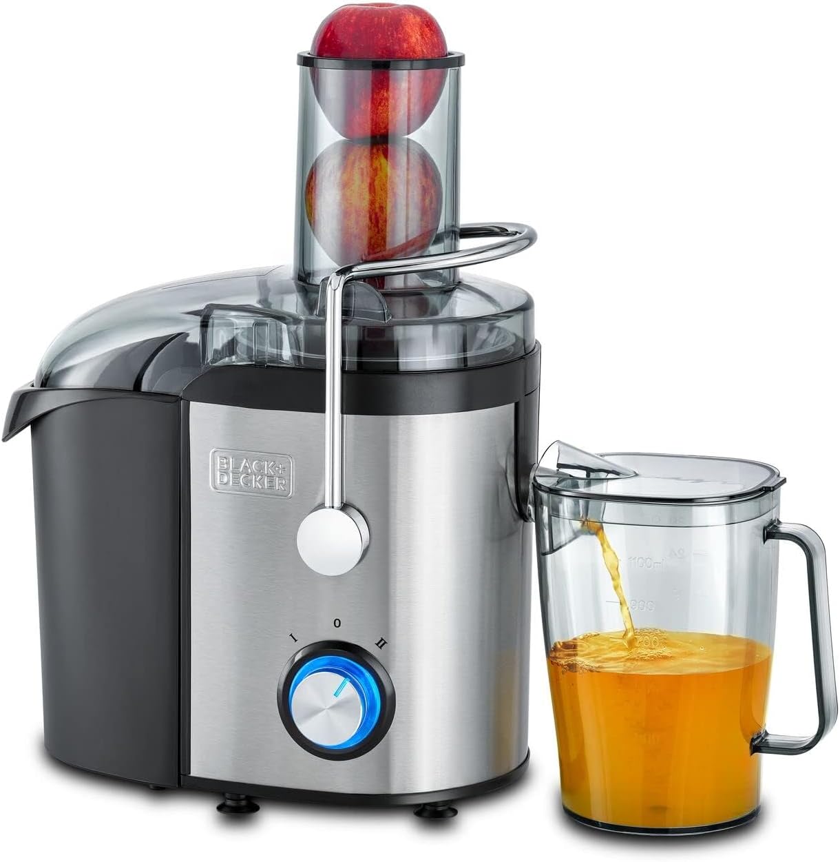 BLACK+DECKER 800W Juicer Extractor JE800-B5