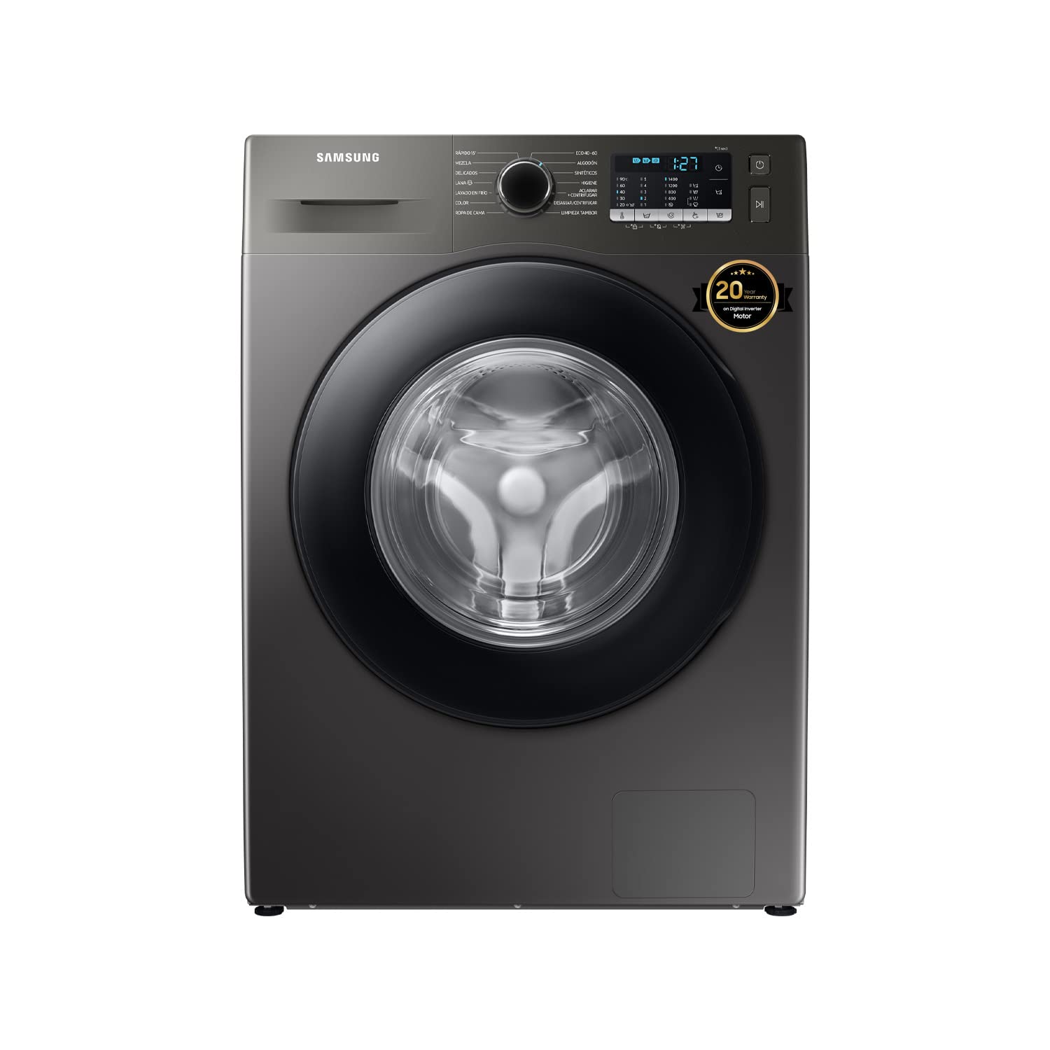 Samsung 8Kg Front Load Washing Machine WW80TA046AX