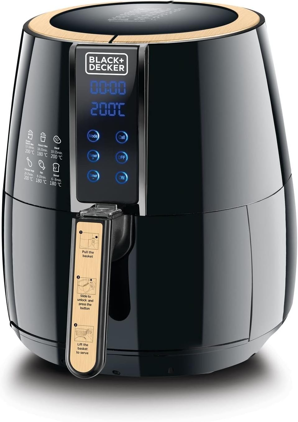 BLACK+DECKER 4L Air Fryer AF400-B5