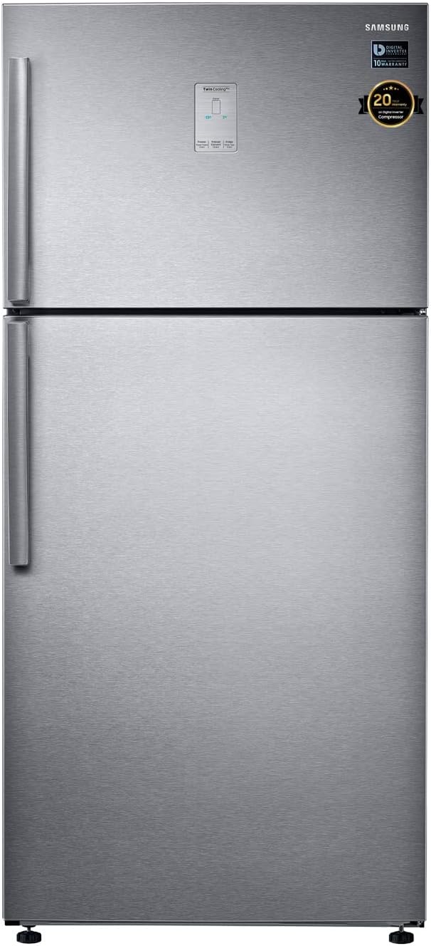 Samsung 720L Double Door Refrigerator RT50K6357SL/AE