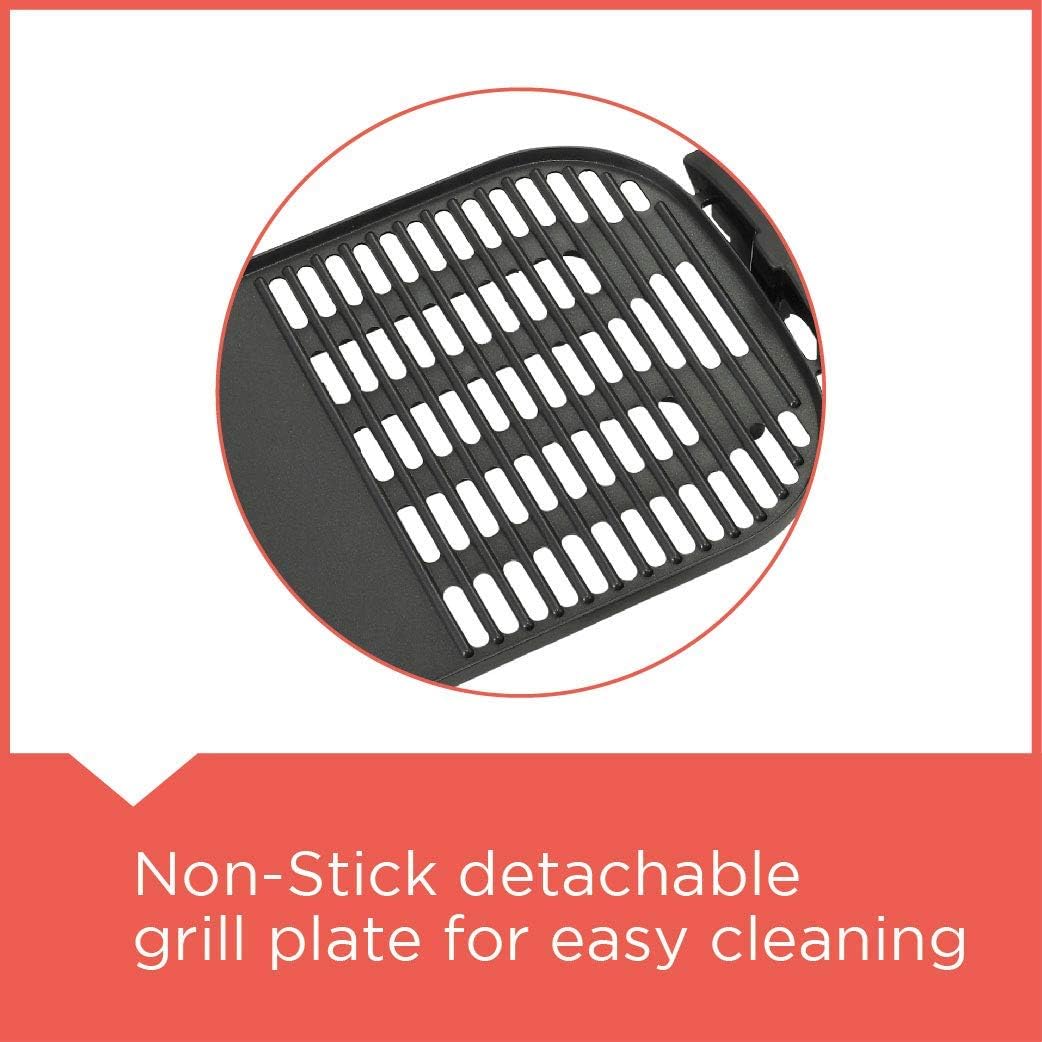 BLACK+DECKER 2200W Flat Grill LGM70-B5