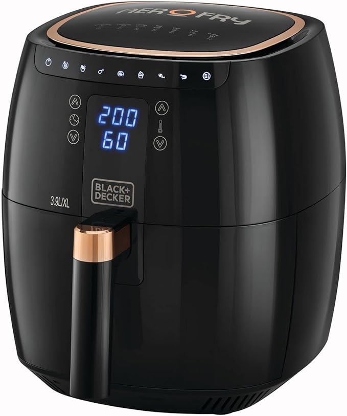 BLACK+DECKER 8.6L 7 in 1 Multifunction Digital Aero Fryer AF5539-B5