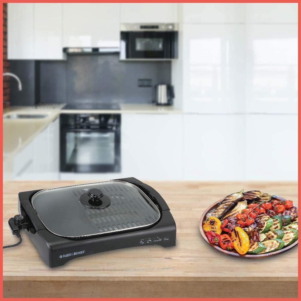 BLACK+DECKER 2200W Flat Grill LGM70-B5