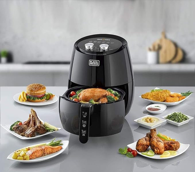 BLACK+DECKER 4.5L Air Fryer AF350-B5