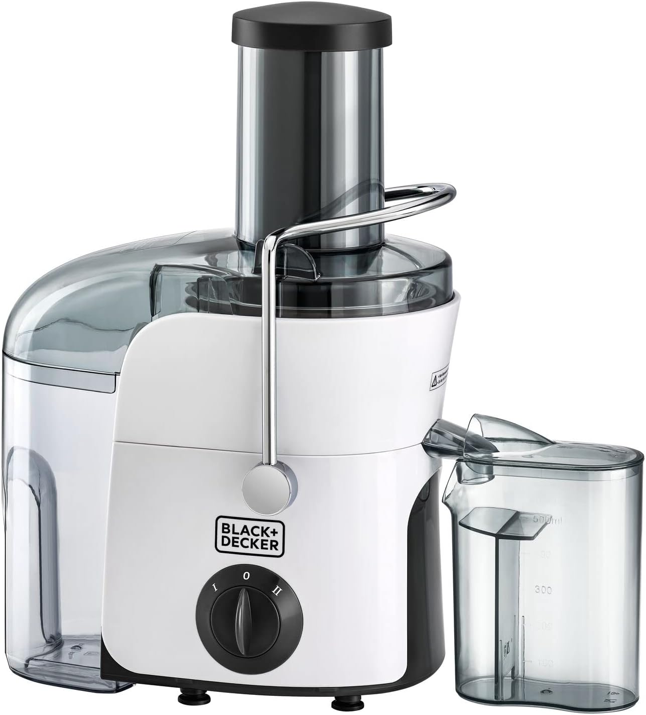 BLACK+DECKER 800W Juicer Extractor JE780-B5