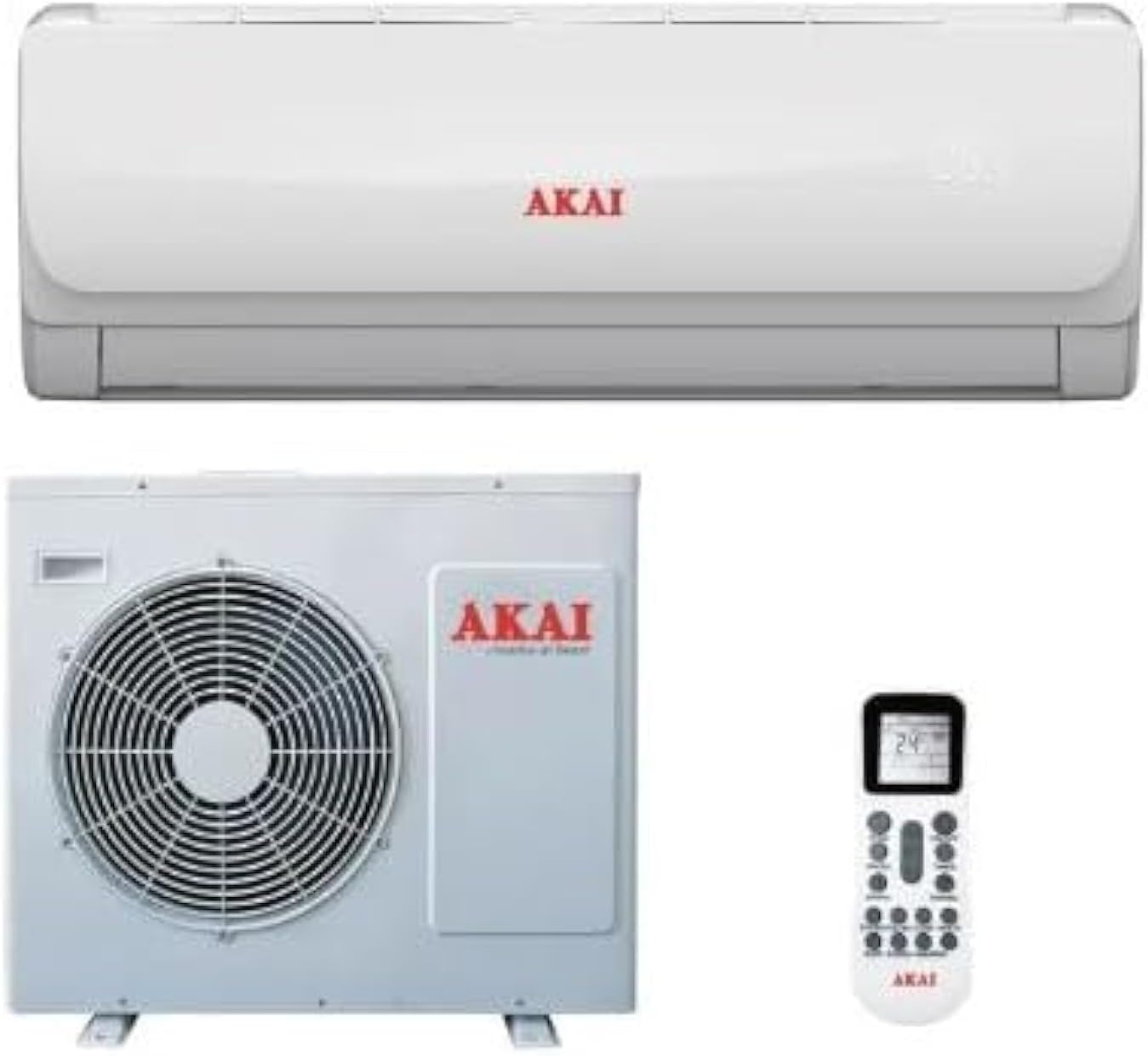 AKAI 1.5 Ton Rotary Split Air Conditioner ACMA-A18T3R4