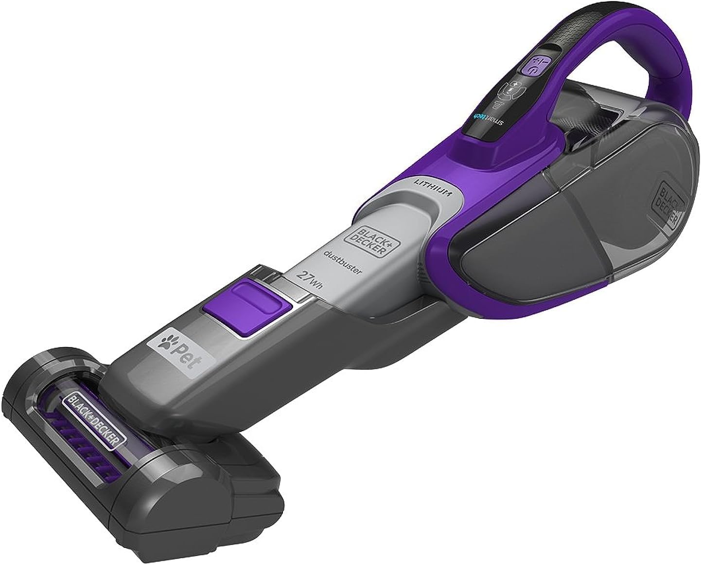 BLACK+DECKER Cordless Handheld Vacuum Cleaner DVJ325BFSP-GB