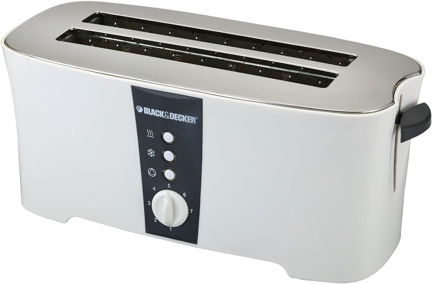 BLACK+DECKER 1350W 4 Slice Toaster ET124-B5