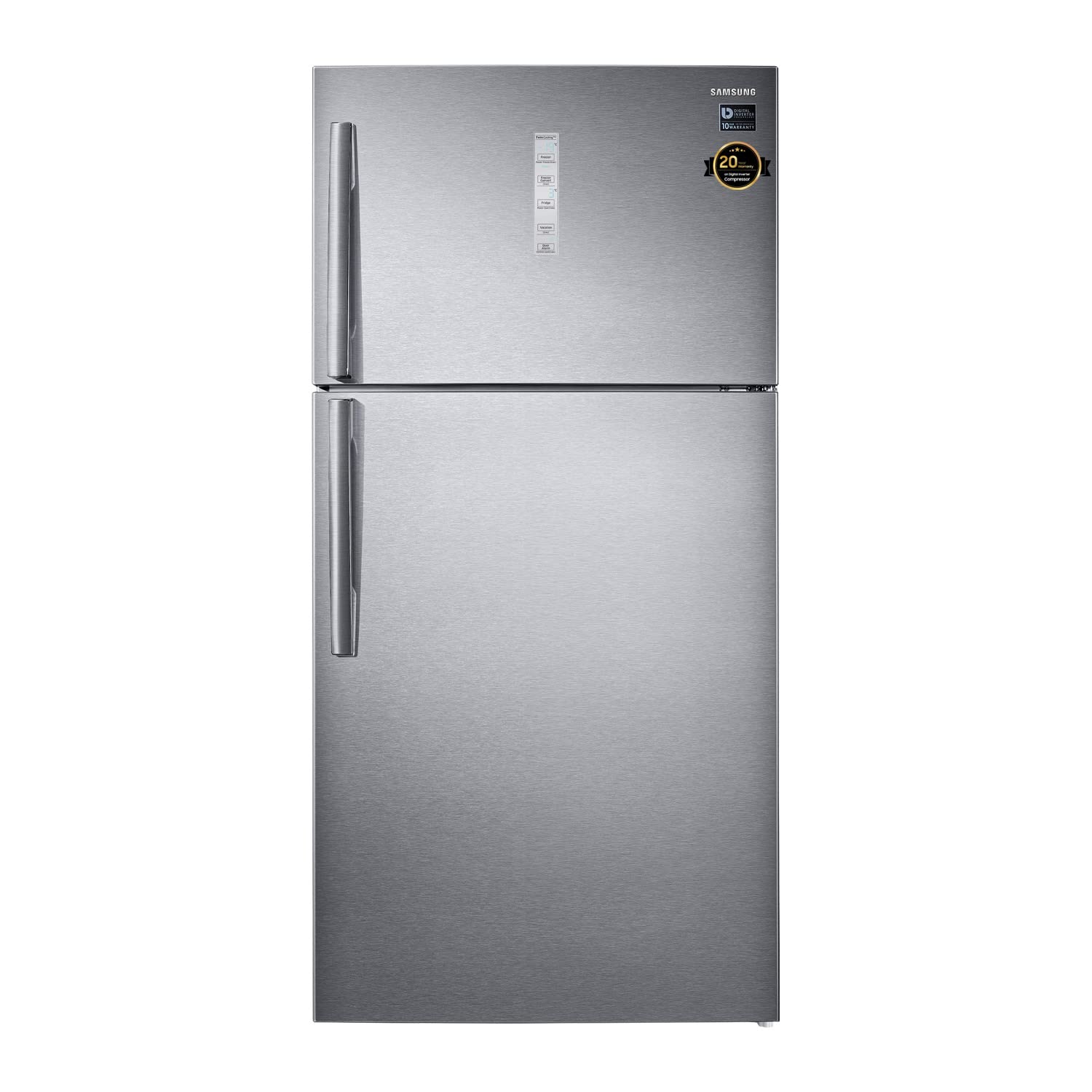 Samsung 720L Double Door Refrigerator RT50K6357SL/AE