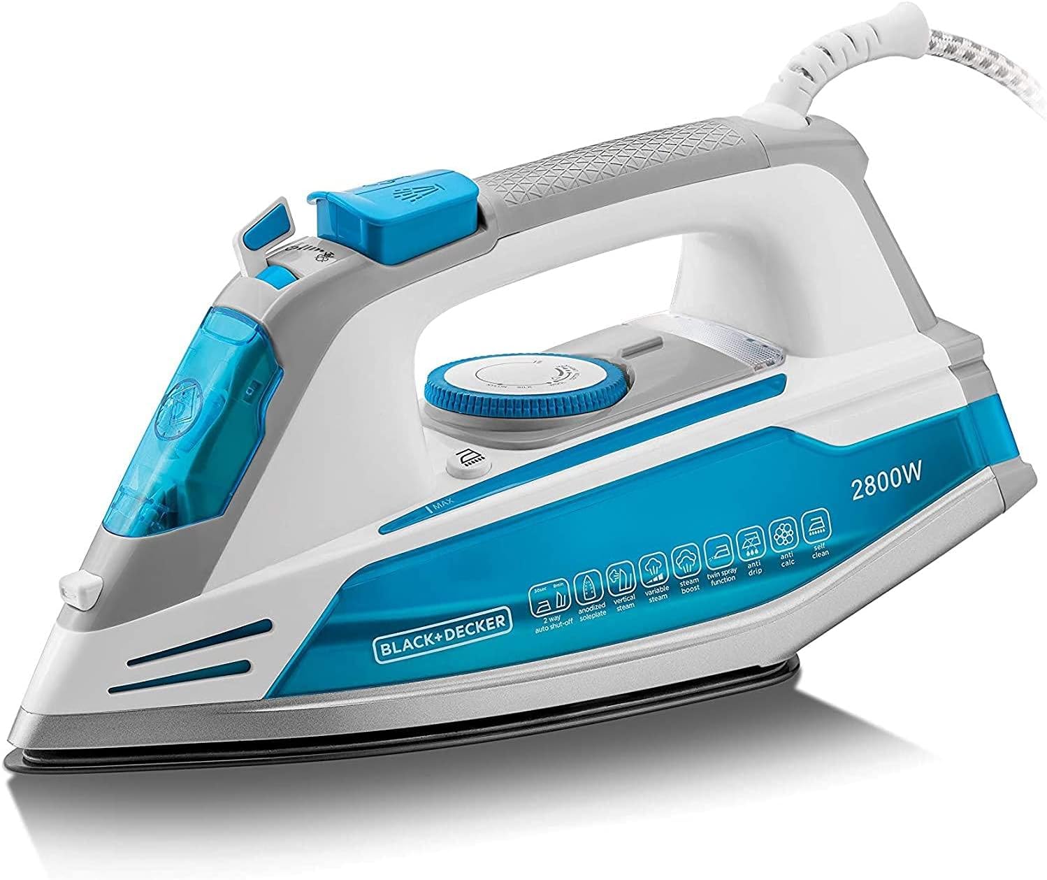 BLACK+DECKER 2800W  Steam Iron X2800-B5