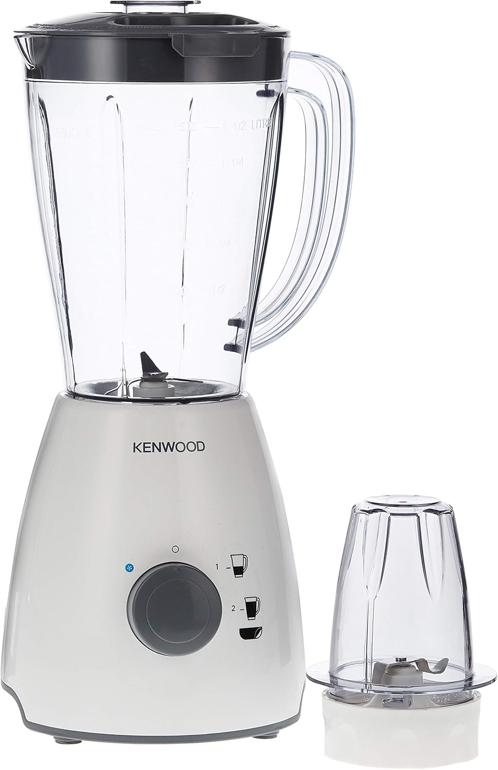 KENWOOD 400W 1.5L  Blender With Grinder Mill -  BLP10.C0WH