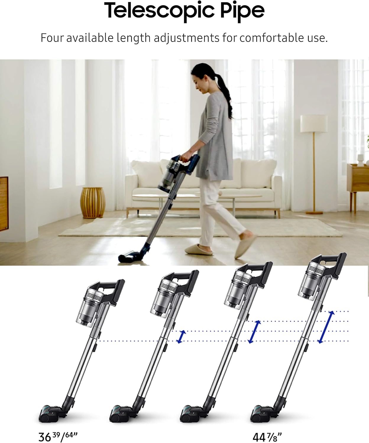 SAMSUNG Jet 90 Cordless Stick Vacuum VS20R9046T3/SG