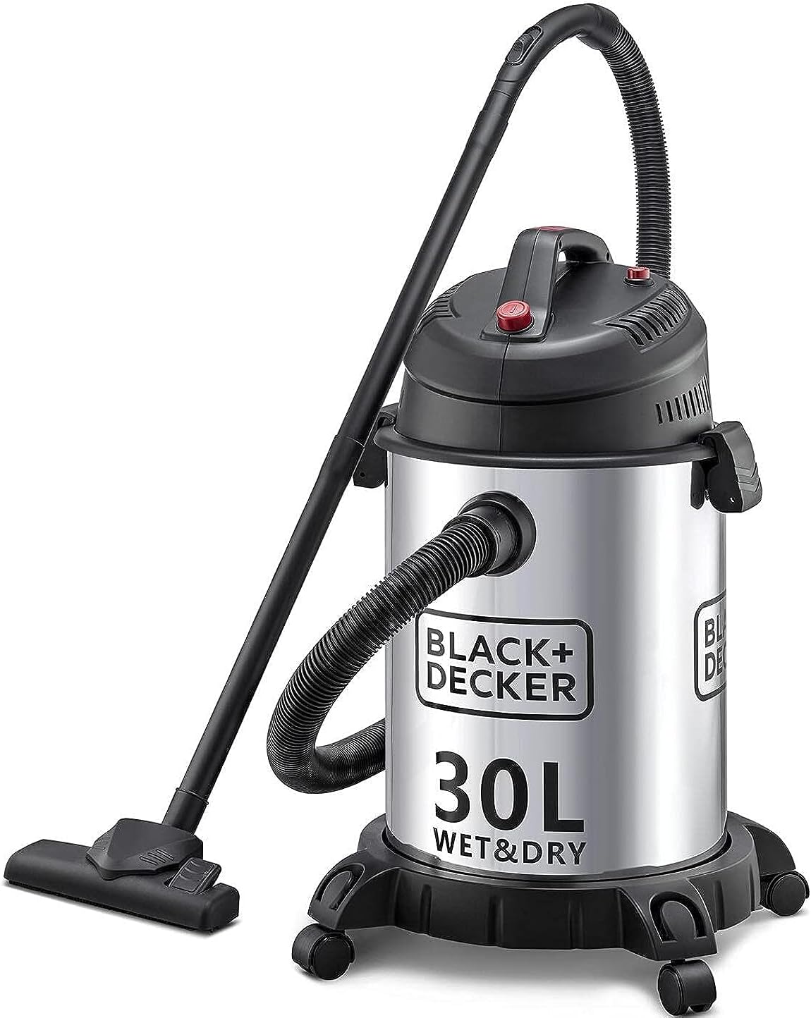 BLACK+DECKER 2000W 20L Drum Vacuum Cleaner BV2000-B5