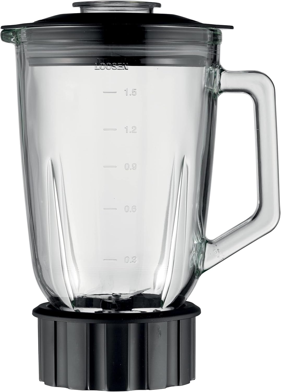 KENWOOD 800W 1.5L Glass Blender BLP44.270SS