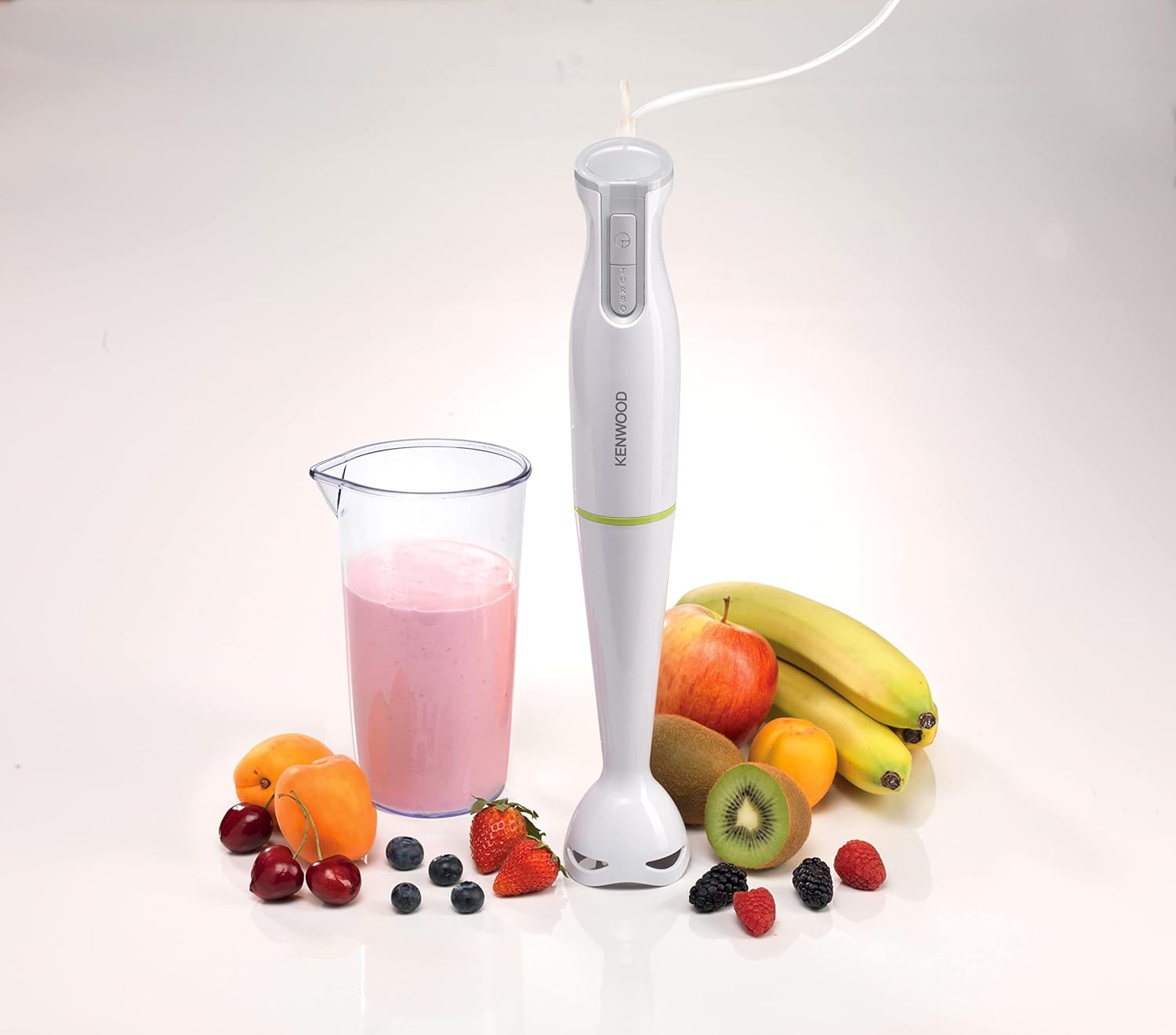 KENWOOD 600W Hand Blender With Beaker HBP02.001WH