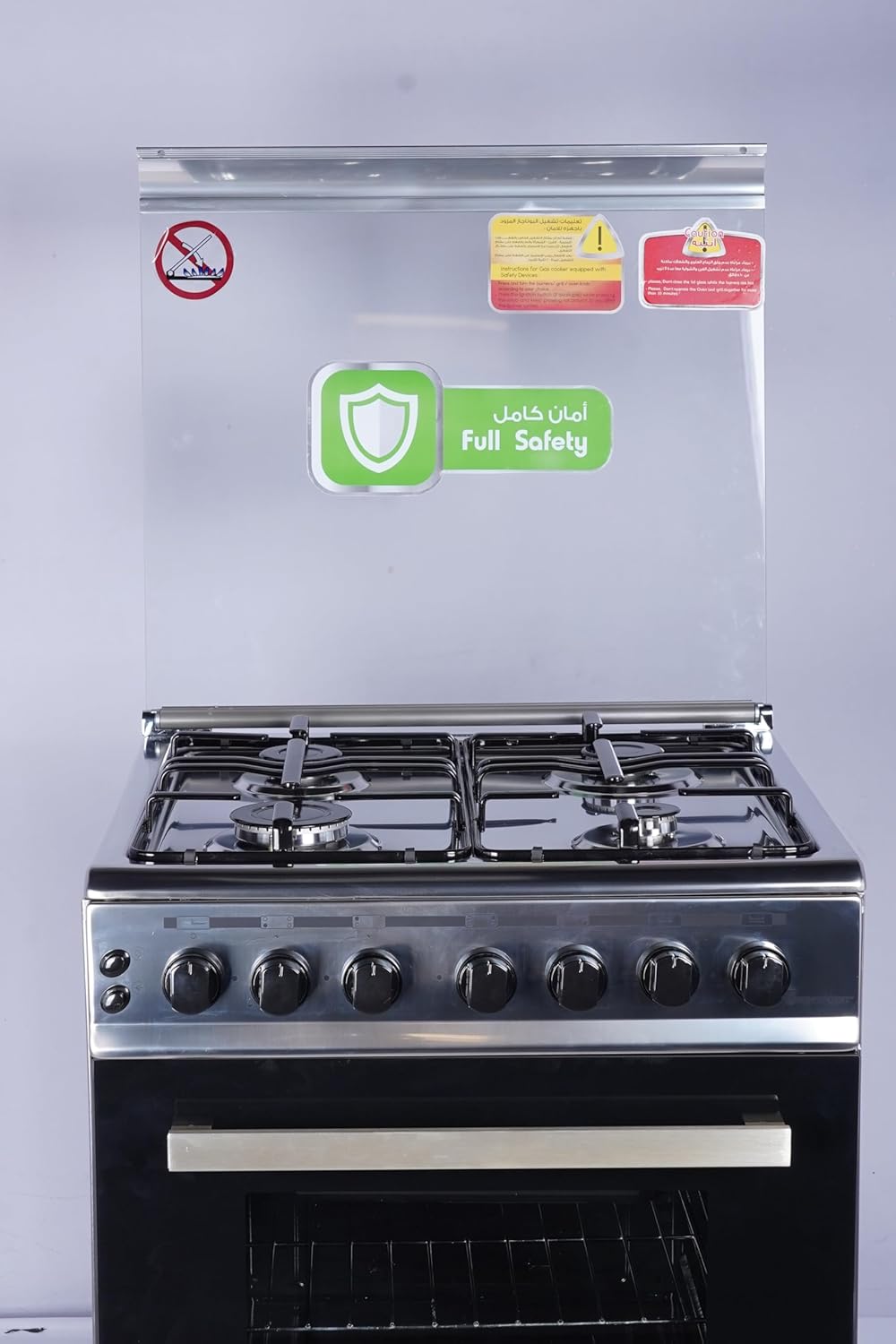 WESTPOINT 60x60 4 Burners Gas Cooker WCE-6060FS