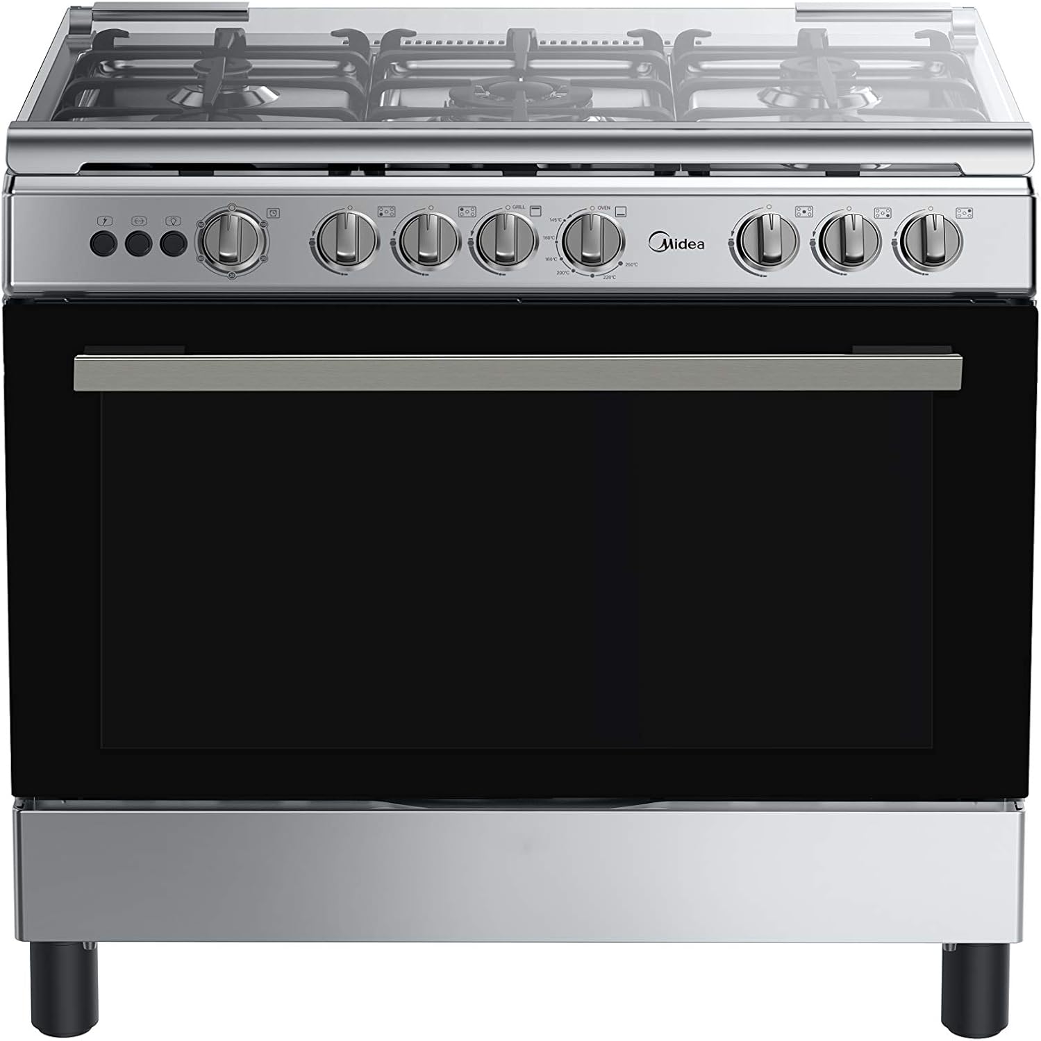 Midea 90x60 5 Burners Gas Cooker LME95028FFD