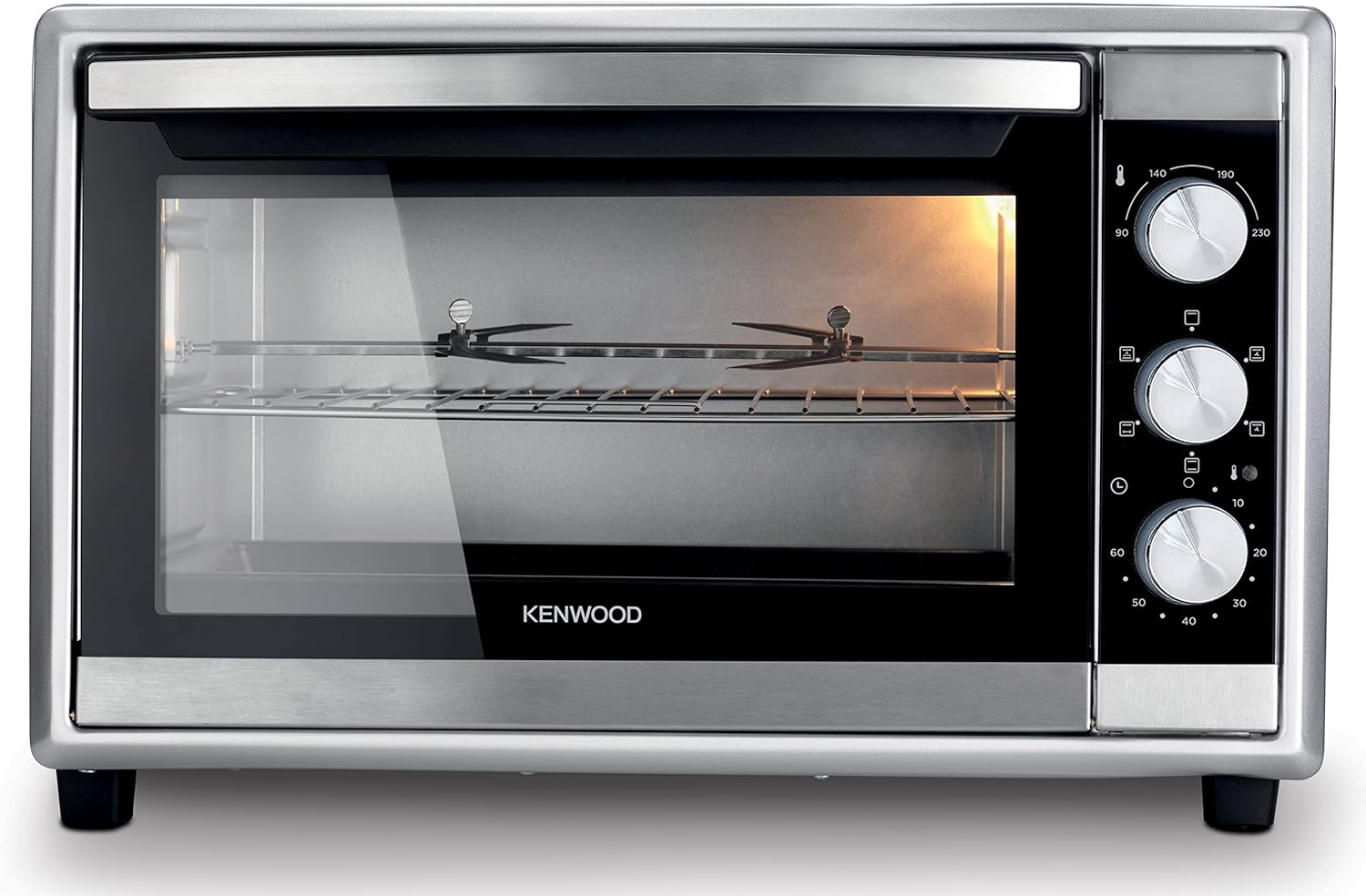 KENWOOD 100L Double Glass Electric Oven MOM99.000SS