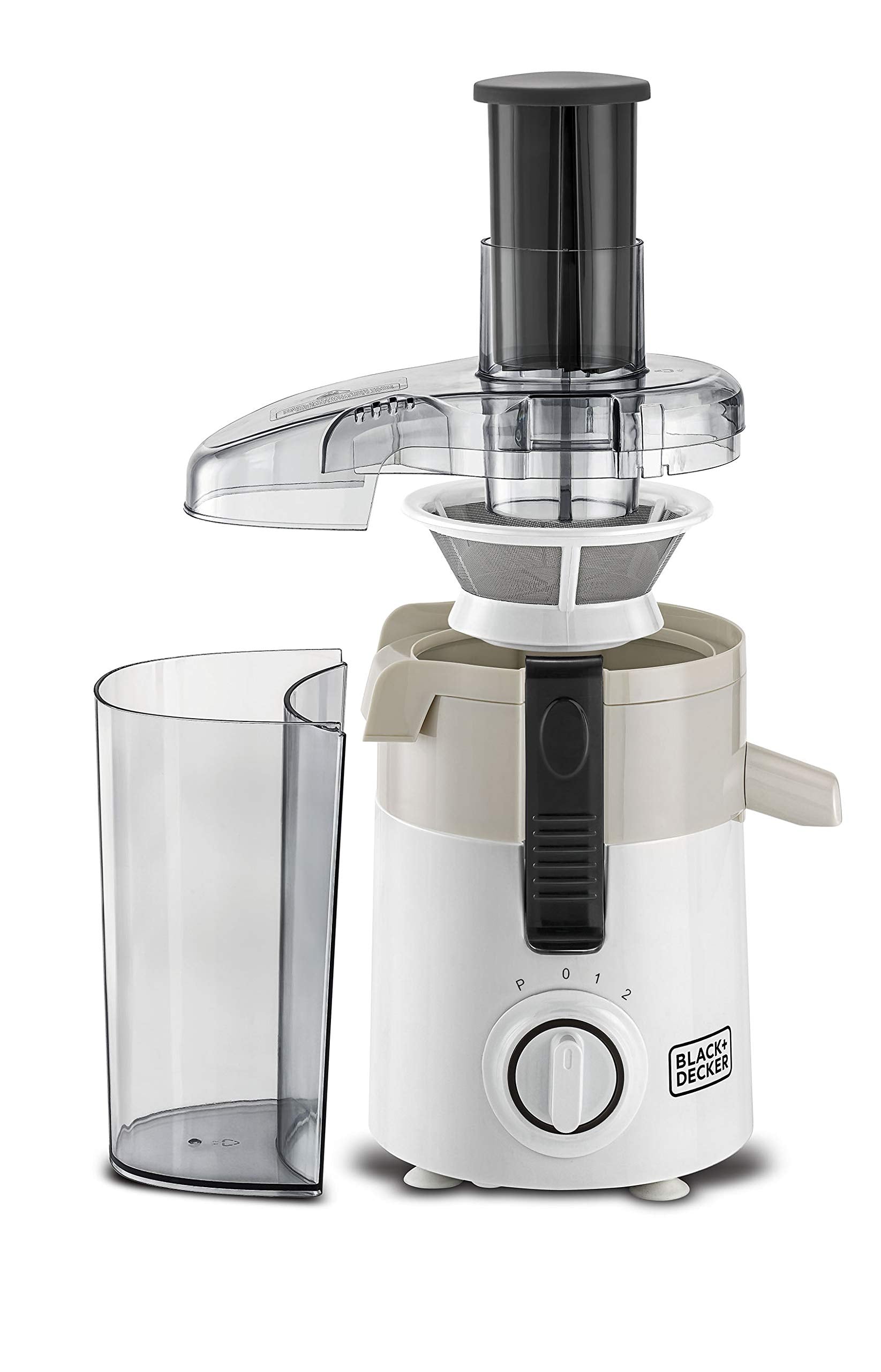 BLACK+DECKER 250W Juicer Extractor JE250-B5