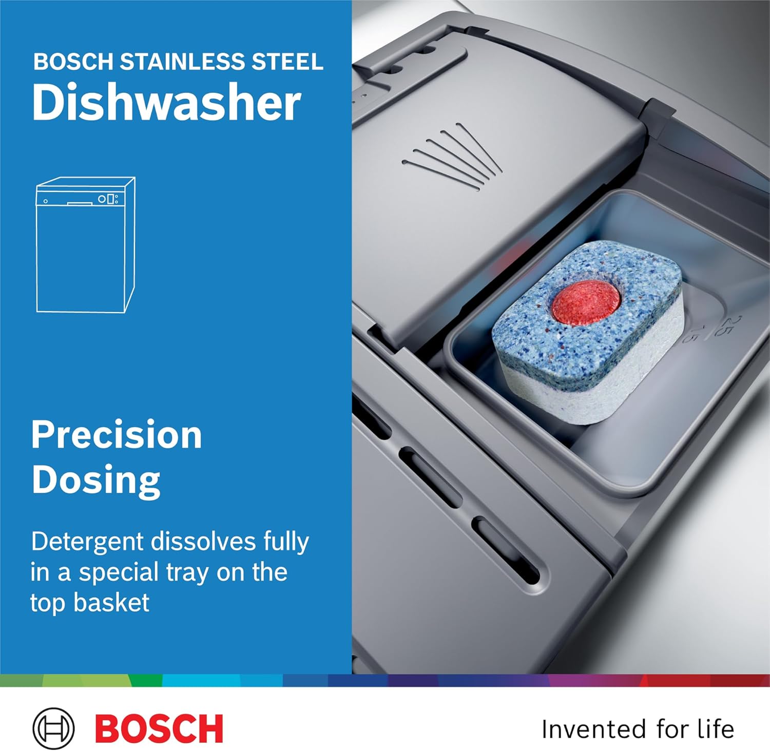 Bosch 12 Place Setting Dishwasher SMS50D08GC