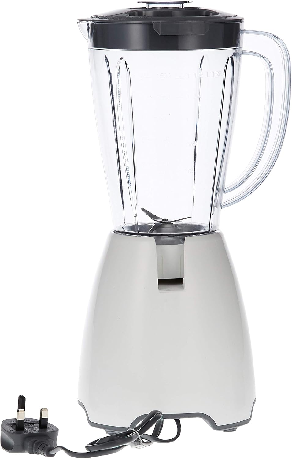 KENWOOD 400W 1.5L  Blender With Grinder Mill -  BLP10.C0WH