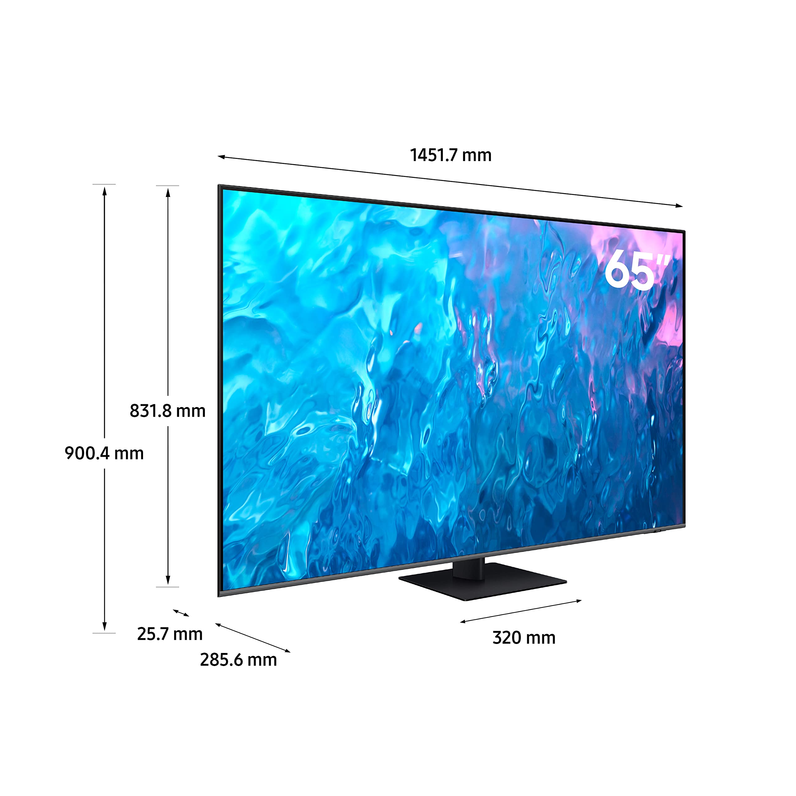 SAMSUNG 65" QLED 4K UHD Smart Television QA65Q70CAUXZN