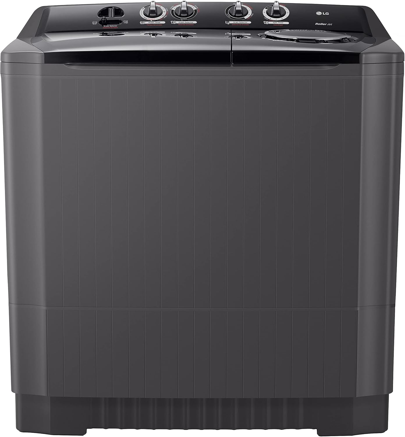 LG 14Kg Twin Tub Semi Automatic Washing Machine P2061NT