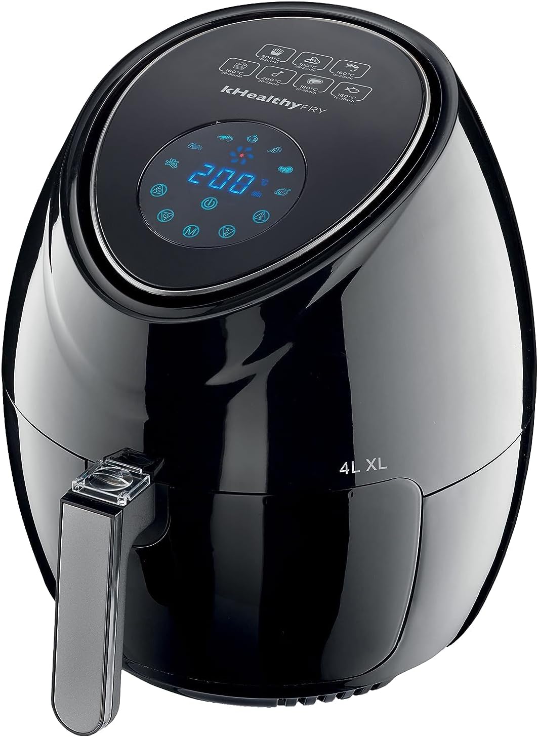 KENWOOD 1500W 3.8L Digital Air Fryer HFP30.000BK