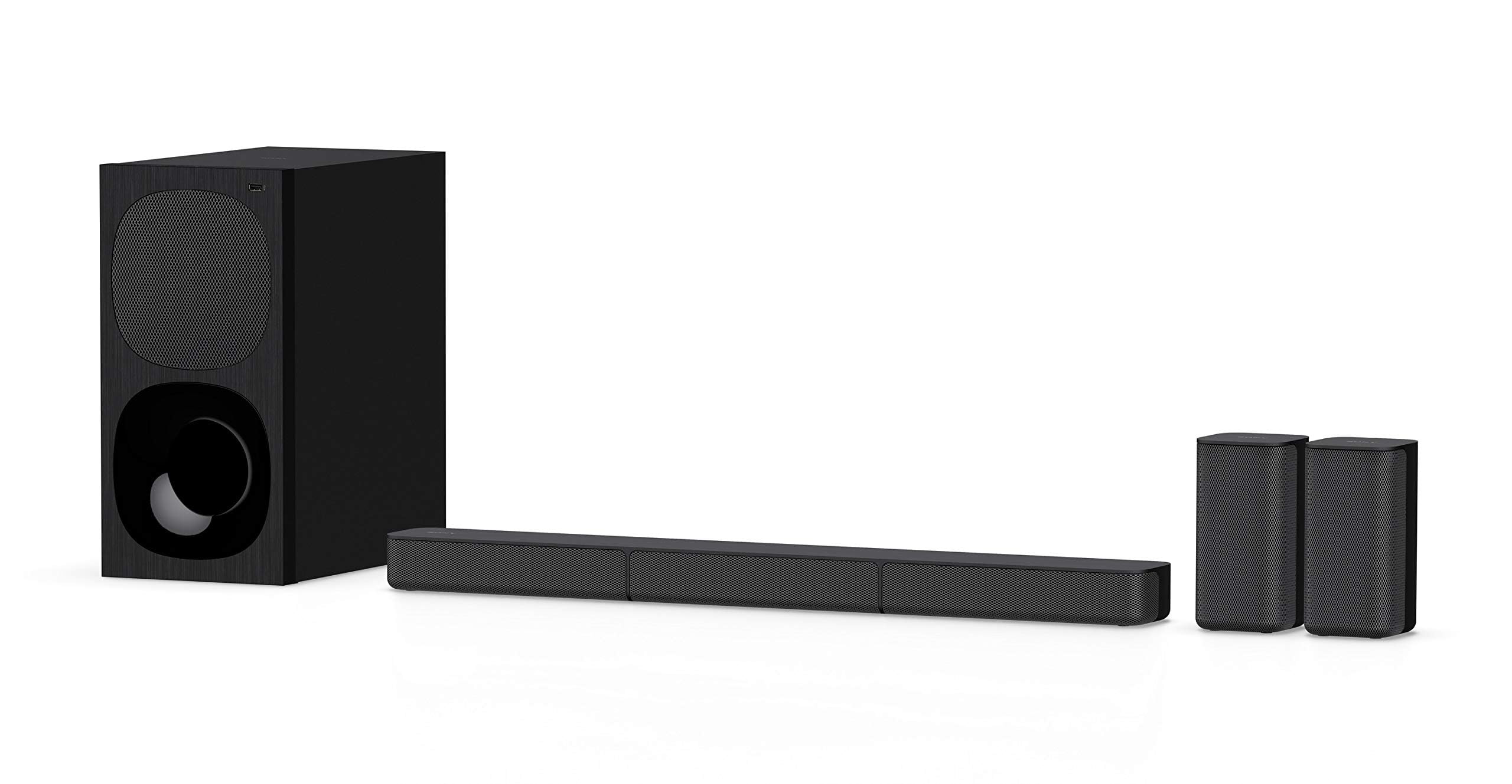 SONY 330W 2.1Ch Soundbar with Powerful Wireless Subwoofer HT-S400