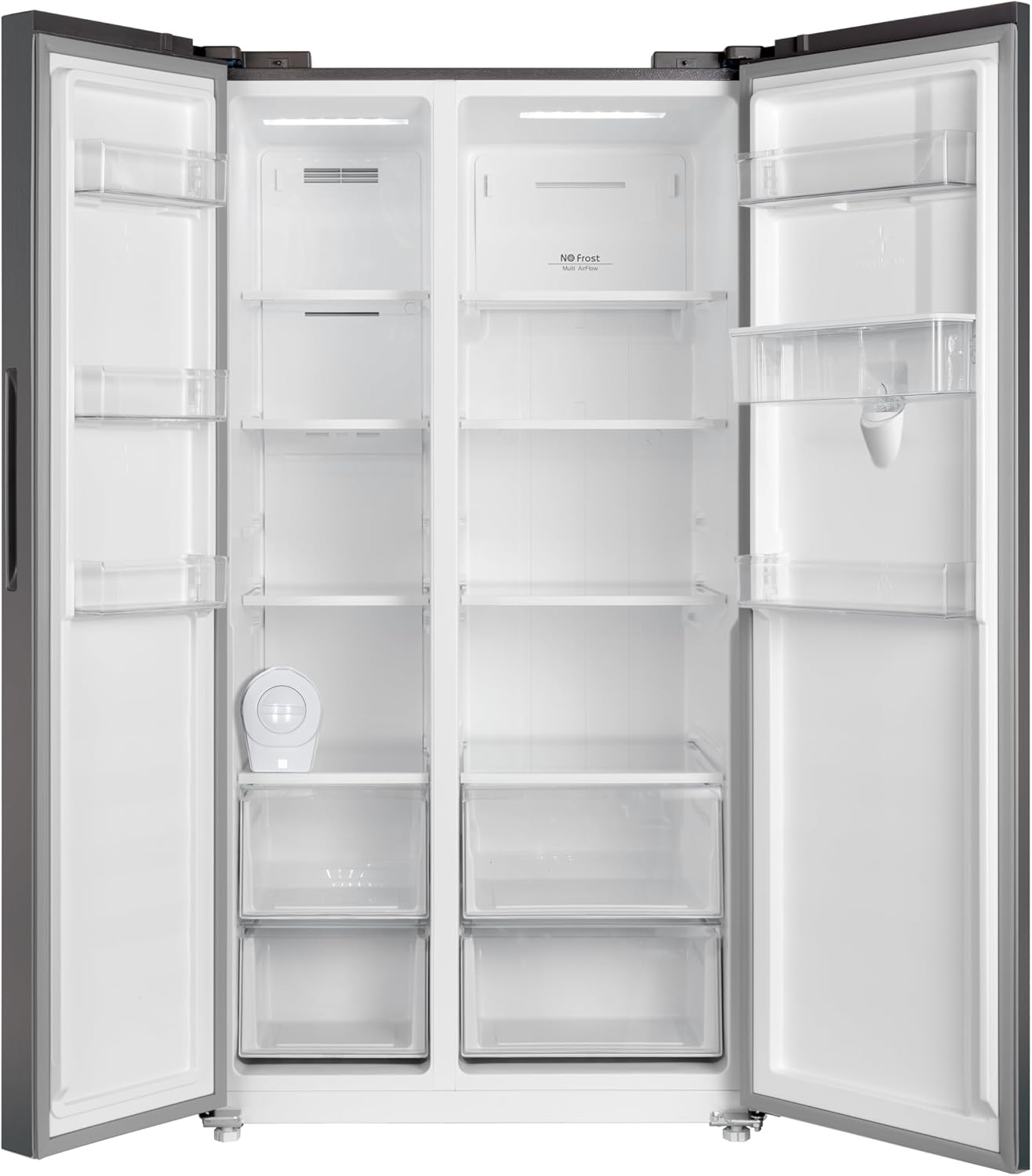 Krome 600L Side by Side Refrigerator with Water Dispenser KR-SBS600WM