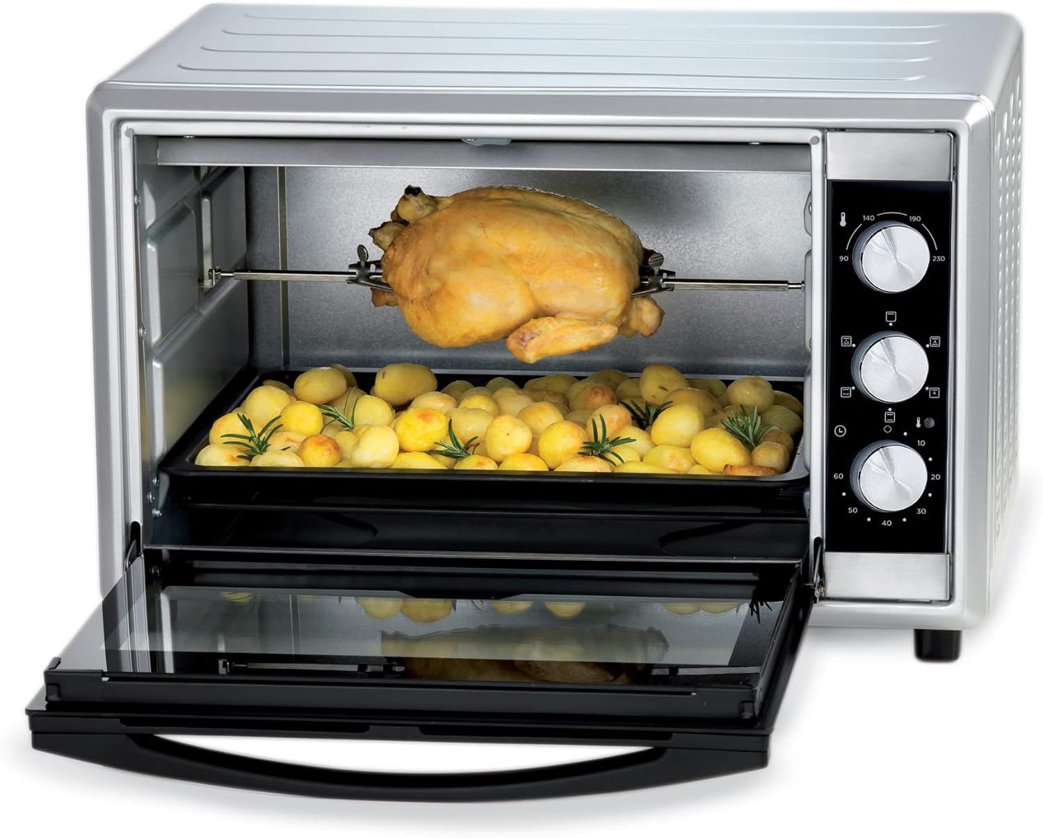 KENWOOD 100L Double Glass Electric Oven MOM99.000SS