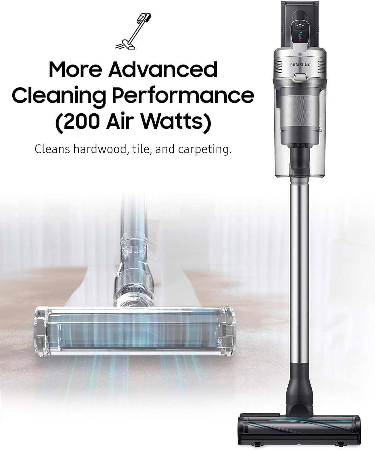 SAMSUNG Jet 90 Cordless Stick Vacuum VS20R9046T3/SG