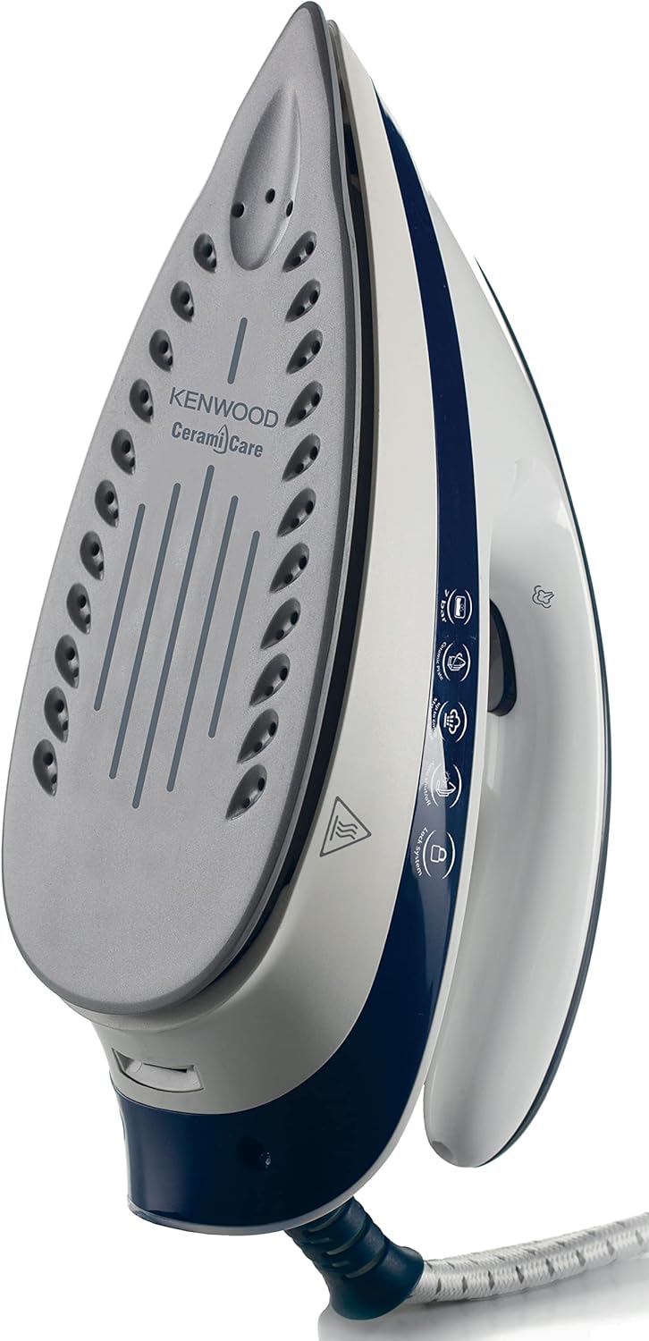 KENWOOD 2600W Steam Iron Steam Station SSP70.000WB