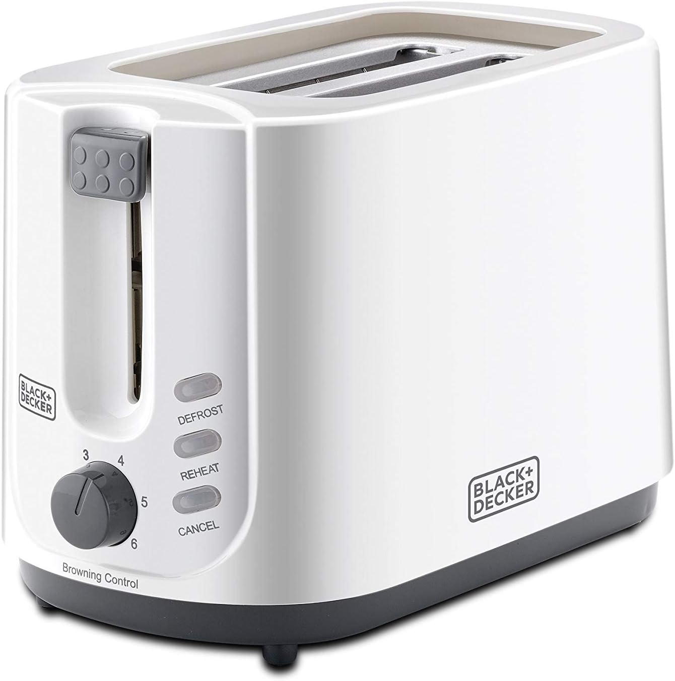 BLACK+DECKER 750W 2 Slice Toaster ET125-B5