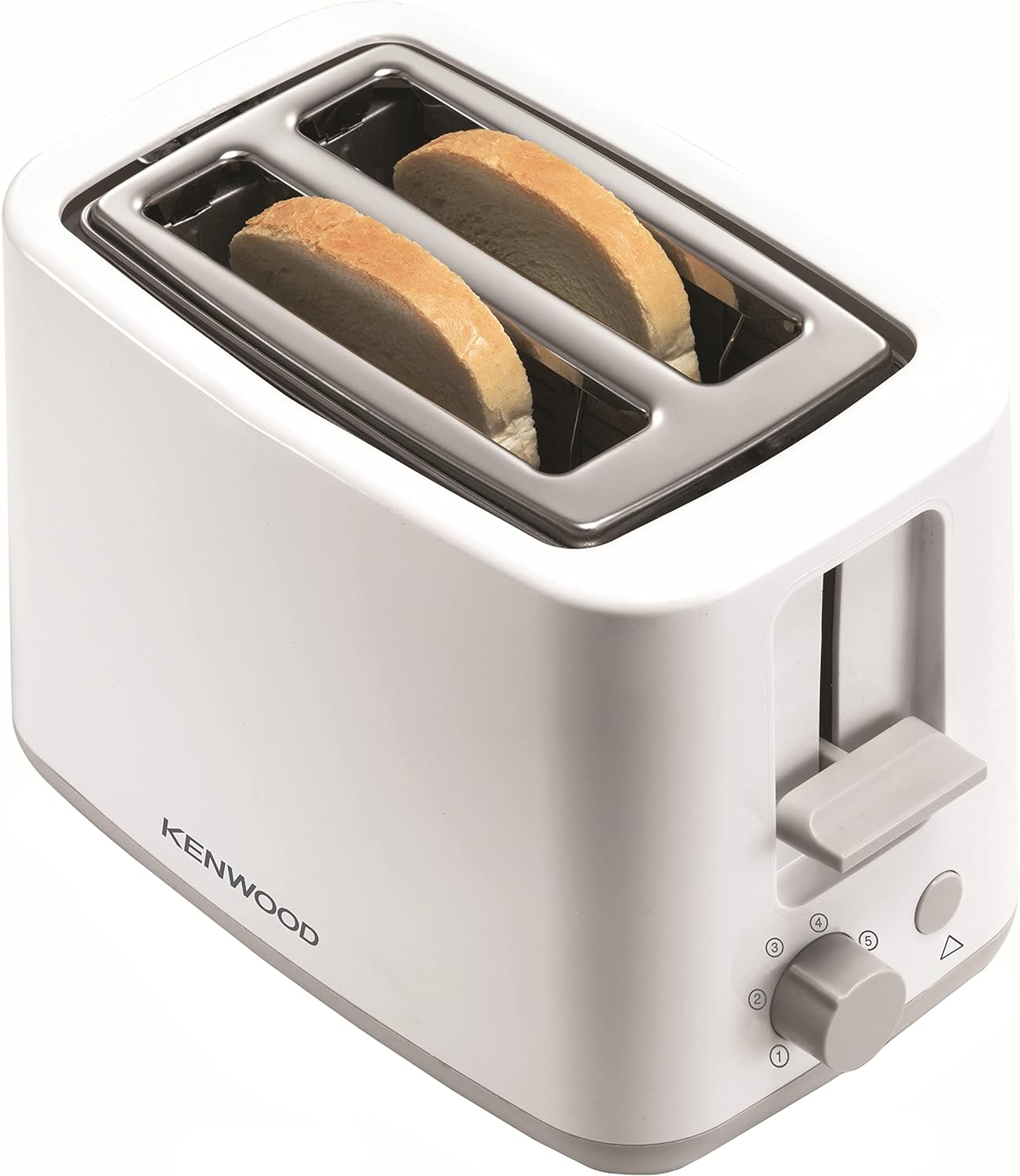 KENWOOD 760W 2 Slice Bread Toaster with Integrated Bun Warmer TCP01.AOWH