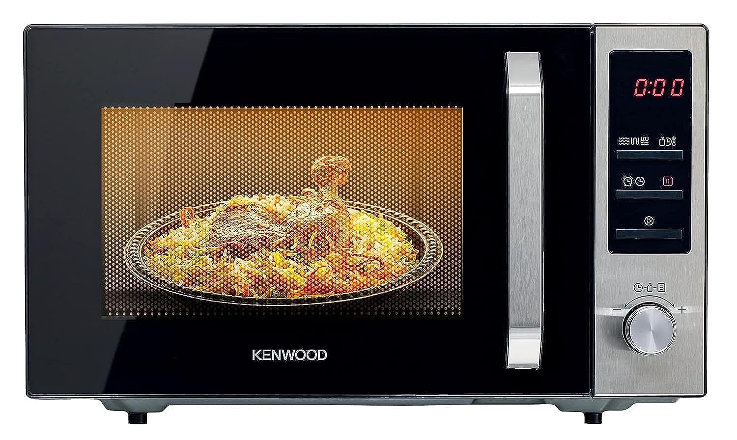 KENWOOD 25L Microwave Oven With Grill MWM25.000BK