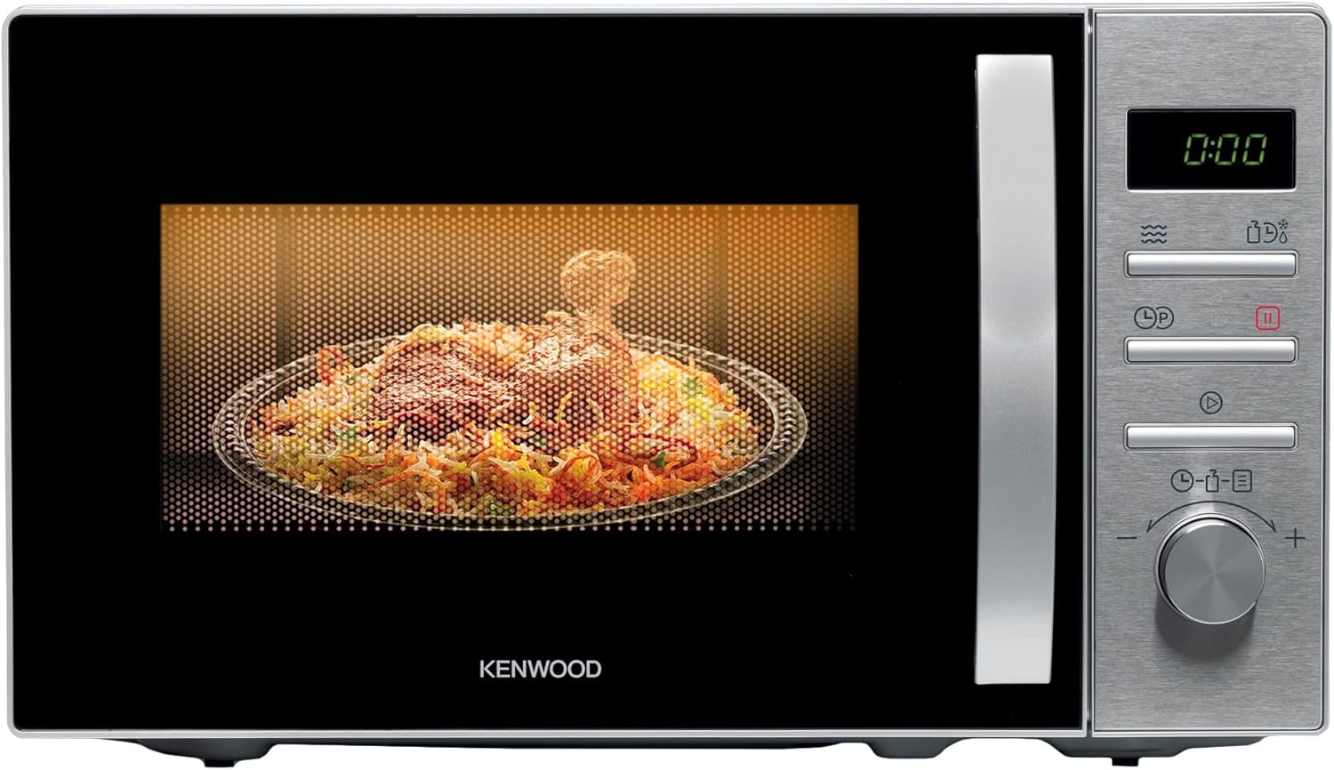 KENWOOD 25L Microwave Oven With Grill MWM25.000BK